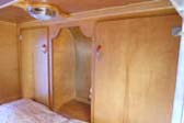 1953 Boost Teardrop Trailer With Original Wood Cabinets and Hardware